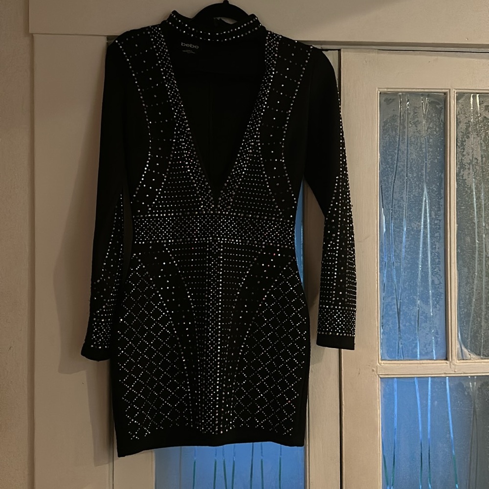 Balmain Style BeBe Dress